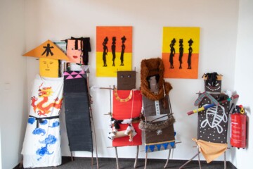 Pädagogisches Kunstprojekt