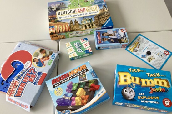 mehrere Spiele