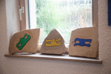 Pädagogisches Kunstprojekt "Keith Haring-Figuren"