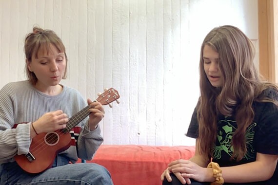 Musikprojekt für Mädchen
