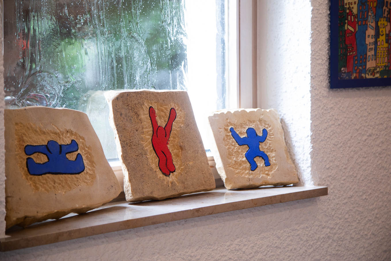 Pädagogisches Kunstprojekt "Keith Haring-Figuren"