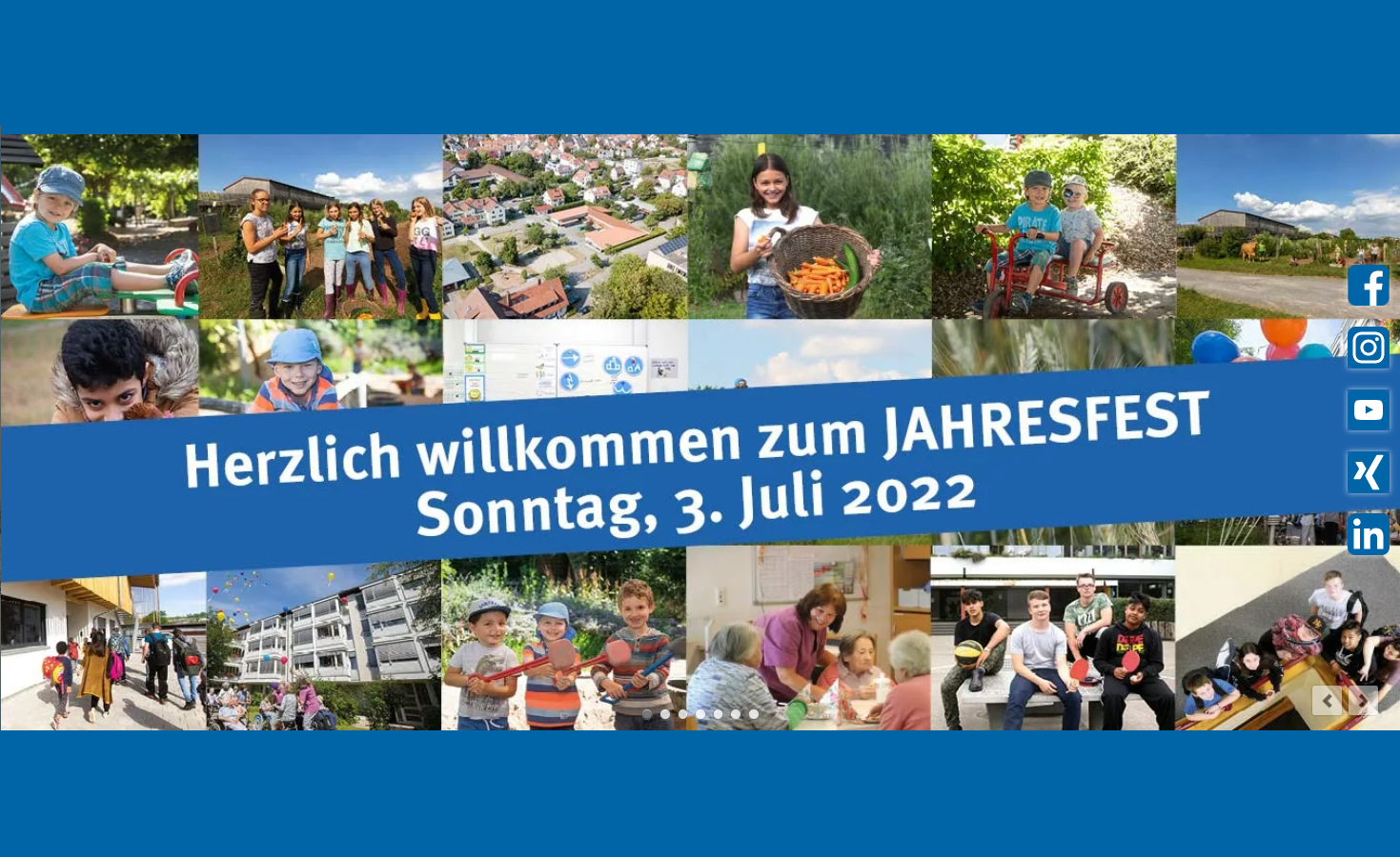 Diakonie-Jahresfest 2022