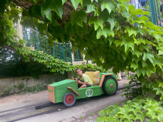 Ausflug nach Tripsdrill