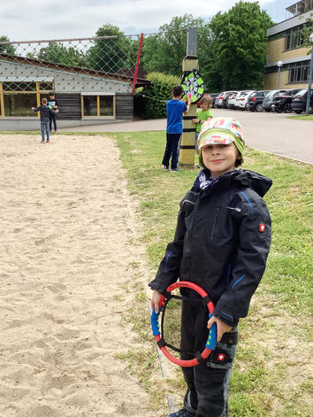 Spielgeräte für die Pause