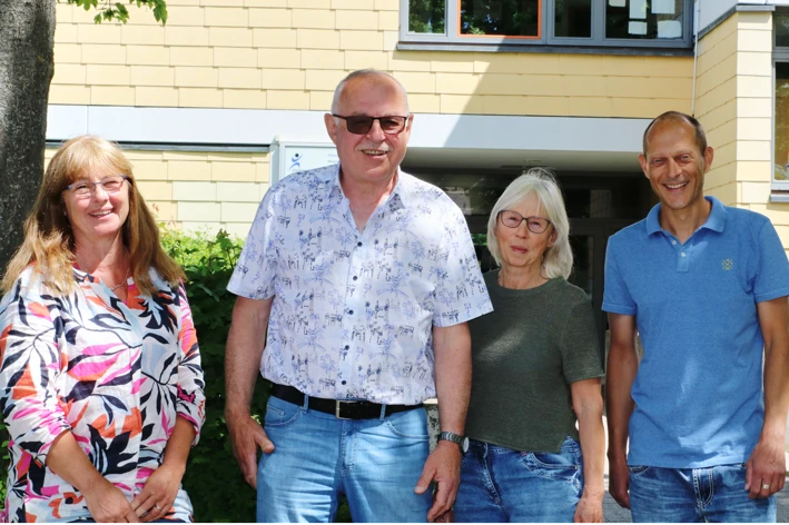 Vorstand Förderverein Johannes-Kullen-Schule