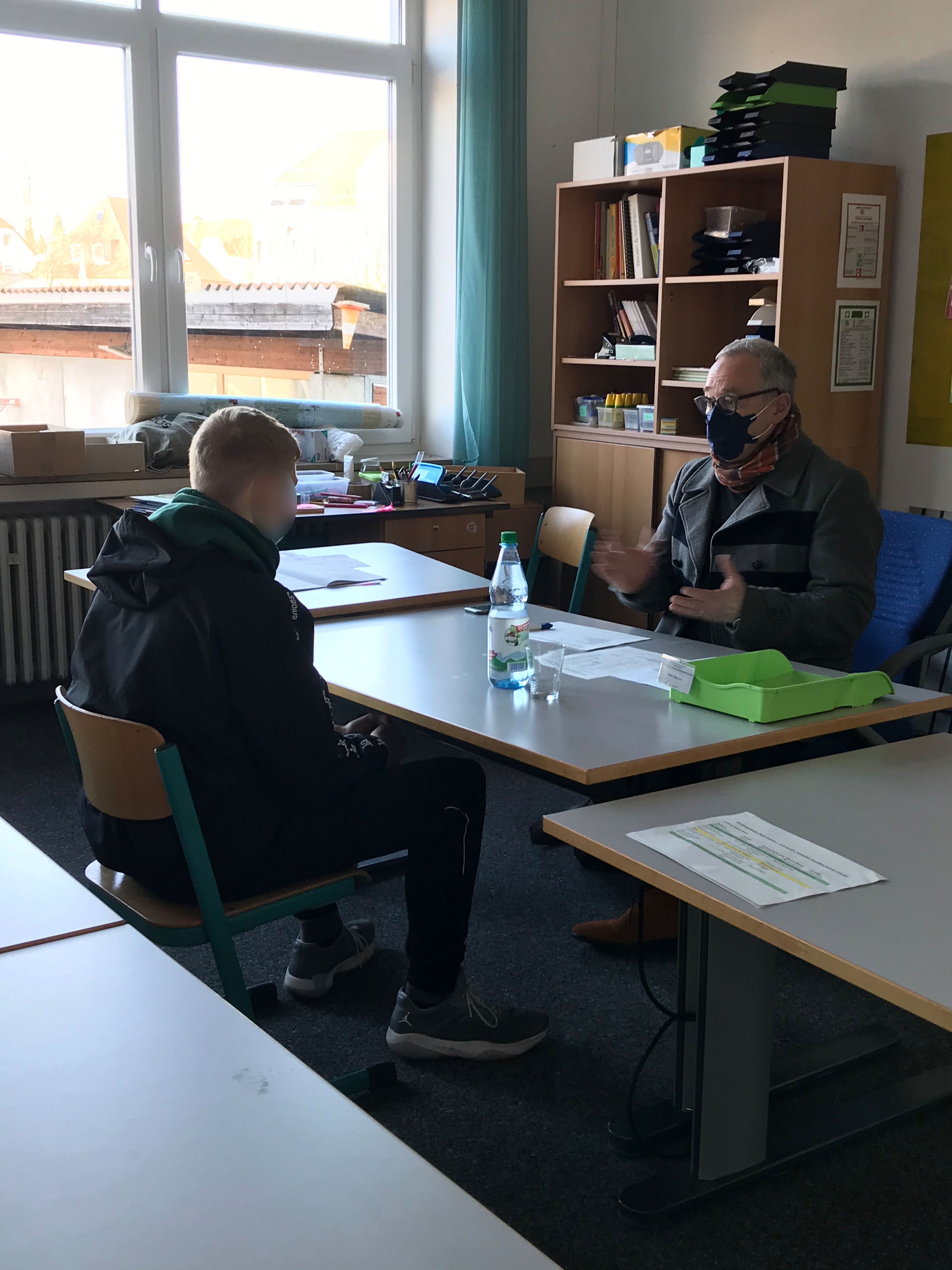 Bewerbungsgespräch
