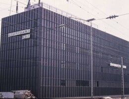 Das Stellwerk-Gebäude in Zuffenhausen